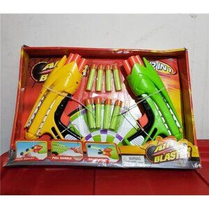 2 in 1 Air Blaster Four-Shot Blaster Launches Soft Foam Darts